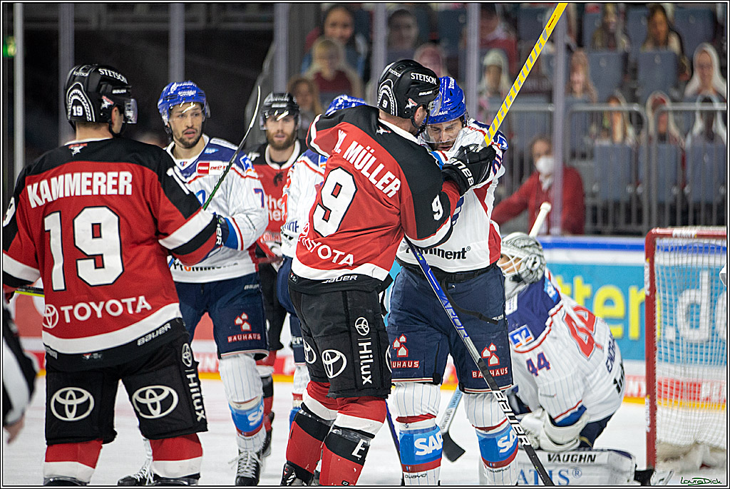 PENNY DEL; Koelner Haie- Adler Mannheim; Koeln, 02.01.2022